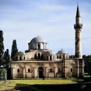 한사랑교회(한사랑작은도서관 입구 좌측, 우측) | [마크] 마인크래프트로 구현한 비잔틴 건축, 호라 성당(Μονή της Χώρας)