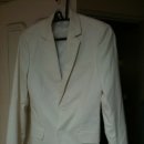 미군 해병대 자켓(나폴레옹 자켓) 37R (국내95) + Dior 스타일 흰색 블레이저 95사이즈 합쳐서 판매합니다. 이미지