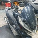 20년식 pcx125 사고차 꾸며야하는차량팝미자. 이미지