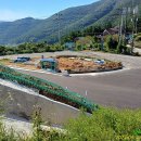 장지마을 앞 버스정류장 이미지