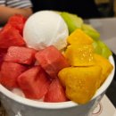 설빙 당산점 | 설빙 당산점 과일흠뻑화채, 밀크팥메론몽땅 솔직 후기. 주차