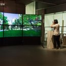 미디어월 퍼포먼스 ''''빛(licht)'''' 이미지