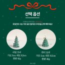대구 유얼리캔들 후기 엄청 귀여운 크리스마스 트리 캔들