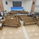 [상쾌한환경] 부평구 교회 성당 본당 바닥 대청소 + 왁스작업 후기