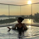 더엘 스위트 엠 | [호텔 나루 엠갤러리] 프리미어 리버 스위트룸 선셋 프러포즈 후기, 수영장, 조식까지