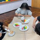 대감초등학교 | 경남진로, 케익을 만들어 봤어요! 대감초 요리사 진로체험
