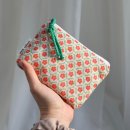 <b>에브리</b><b>테일</b> 작은 꽃 파우치 미니 파우치 소형 2개 세트