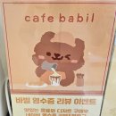 동탄센트럴파크카페 애견동반 카페바빌