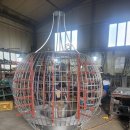 가로등 벤치 이미지