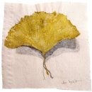 "은행나무 잎 (Ginkgo Leaf)" 그림 이미지