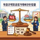 [윤리경영] 독점규제 및 공정거래법 | 독점규제및공정거래에관한법률 위반 리스크 관리와 기업의 공정거래 준수 실무 지침