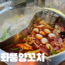 경대 북문 맛집 화풍 무한리필 양꼬치 훠궈 생맥주 후기