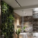 식물 인테리어 이미지