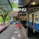 대구 근교 가창 애견 동반 식당 추천 오리주물럭 닭볶음탕 맛집 대림식당