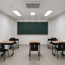[ 대전 세종 교습소 인테리어 ] 대전 둔산동 수학 교습소 인테리어, 화이트톤으로 완성한 8평 교습소
