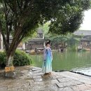 어리버리양꼬치 | 🇨🇳6월 중국 상하이여행 2일차-샤오타오위엔, 우전 수향마을 자유여행 당일치기, 헌쥬이첸양로우촨 양꼬치