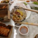 서귀동-20 | 전화예약필수 짭쪼롬한 김밥맛집 제주 서귀동 오는정김밥 후기