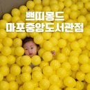 마포중앙도서관 | 쁘띠몽드 마포중앙도서관점 29개월 9개월 이용후기 마포구 성산동 키즈카페