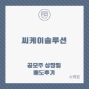 씨케이메디칼 | 씨케이솔루션 공모주 상장일 매도 후기_공모주 포스팅 300개 돌파