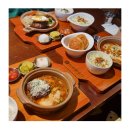 경성함바그 천호점 현대백화점 맛집