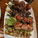 아도겐상봉점 | [상봉 맛집] 아도겐 상봉점 데이트 후기🍺 하이볼에 딱! 소고기꼬치와 오꼬노미야끼까지 완벽한 한 끼