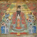미국에서 이번에 발견되었다는 류큐 왕국 (오키나와) 국왕 초상화 이미지