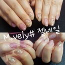 민블리 네일
