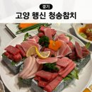 행신 참치 맛집 청송참치 참치회 정식 코스 리필 후기, 행신역 룸식당 추천