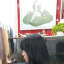 오직붙임머리