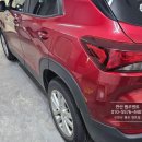 상록공업사 | [안산 덴트원조] 쉐보레 트레일블레이저 뒷도어 덴트 복원, 판금도색 없이 말끔하게!