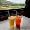 커피팀버김천혁신점 | [남면 카페] 커피팀버 김천혁신점 모산지에서 산책하고 차 한잔하기 좋은 대형카페