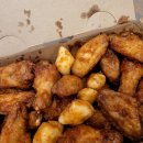 치킨신드롬 덕신제1시장점 | [주례동 치킨 맛집] 깔끔하게 매운 핫윙 "치킨 신드롬" 주례럭키점 포장 후기