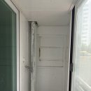 서대문구 북아현동 두산아파트 베란다페인트 탄성코트(바이오세라믹) 시공후기