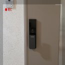 진주도어락설치｜진주내동면 남강휴먼빌 도어락 교체 설치 후기