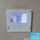 옥계2공단로6R-7 | 폰설치 구미시 구포동 성원아파트 비디오폰 설치 월패드 설치 코콤 KCV-S701 7인치 비디오폰 설치후기