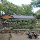 진주 용암사지 석조지장보살좌상 이미지