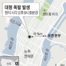 뉴욕 맨해튼 번화가 대형 폭발… &#39;압력솥 폭탄&#39;도 발견 이미지