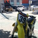 2010년 RM-Z250 / 엔드류 바이크와 대차 이미지