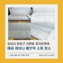 씨유 분당효자촌현대점 | 에싸 ESSA 레이나 패브릭 소파 건습식 청소_성남시 분당구 효자촌현대아파트 생활 오염 제거 후기