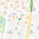 수정역 1번 출구 화명방향 이미지