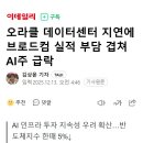 오라클 데이터센터 지연에 브로드컴 실적 부담 겹쳐 AI주 급락 이미지