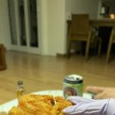 폐리카나치킨 | 페리카나 후라이드 양념 반반 태백 치킨추천 완전 맛있음