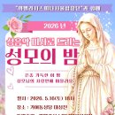 까뻴라시스띠나서울합창단 성음악미사 "성모의 밤" 2. 그레고리오성가 Salve Regina 이미지