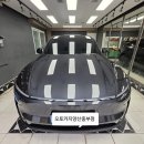 오토카지 테슬라 모델Y 유리막코팅+실내외세차
