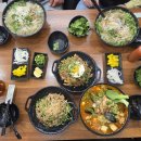 포범 | 구미 봉곡동 쌀국수 맛집 포범 후기｜반반쌀국수 양 실화? 4인 방문 리뷰