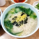 메밀묵과칼국수