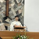 2026년 5월 13일, 사제 피정 관계로 남성동성당 미사 참석. 이미지