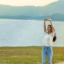 호수가 보이는 집 이미지