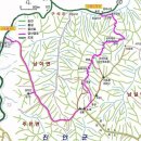 제443회차 충남금산 성치산(670m)및 금산인삼시장 경유 이미지