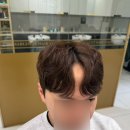 쉐도우애즈펌 애쉬브라운 155. 지아 수석디자이너 찰스리헤어테크 아산배방점
